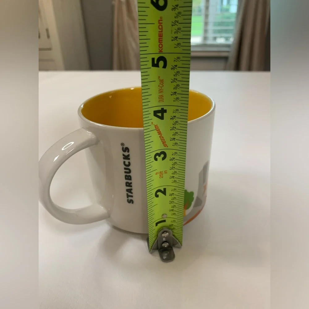 Starbucks You Are Here collection, DALLAS, 14oz coffee mug